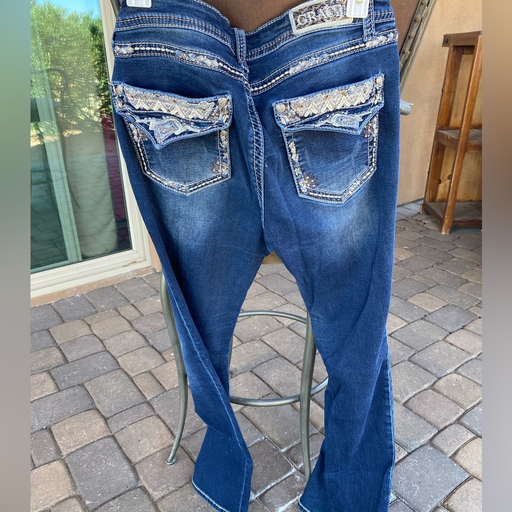 Barely worn Grace n LA jeans